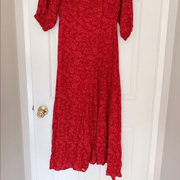 Free People Floral Dress - Picture 3 of 4